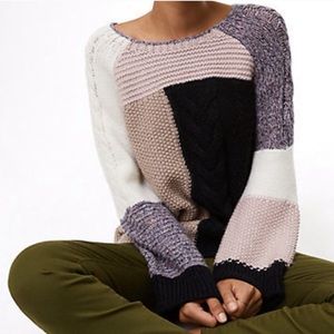 Loft sweater